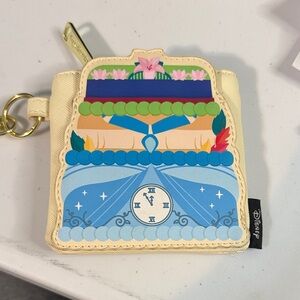 Loungefly Multicolor Princess Cake Coin Purse